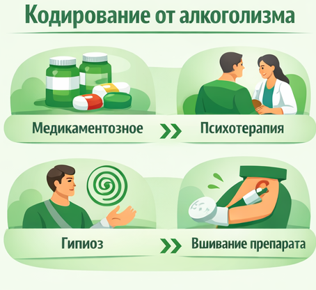 кодирование от алкоголизма в Хадыженске Санати